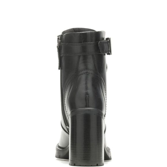 Harley-Davidson Womens Adina Lace Black Boots (NWT) - Picture 7 of 7